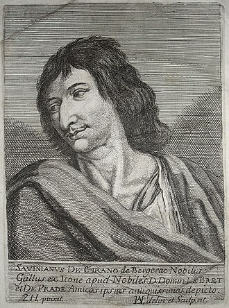 Portrait de Savinien Cyrano de Bergerac