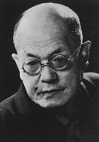 Portrait de Saneatsu Mushanokōji