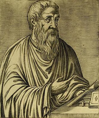 Portrait de Alexandre d’Aphrodise