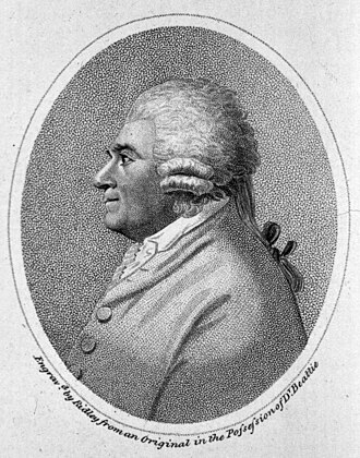 Portrait de James Beattie