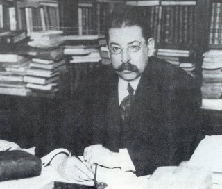 Portrait de José Enrique Rodó