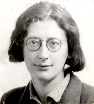Portrait de Simone Weil
