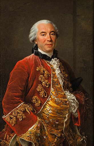 Portrait de Georges-Louis Leclerc de Buffon