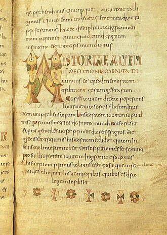 Étymologies — page de titre