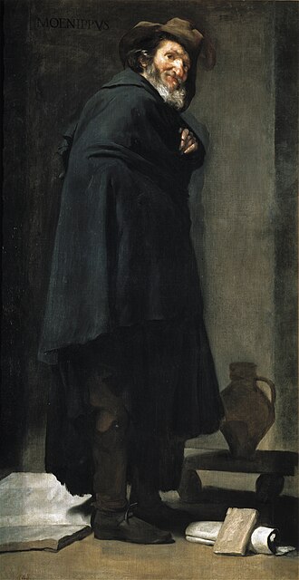 Portrait de Ménippe de Sinope