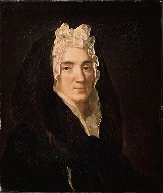 Portrait de Jeanne-Marie Bouvier de La Motte, madame Guyon