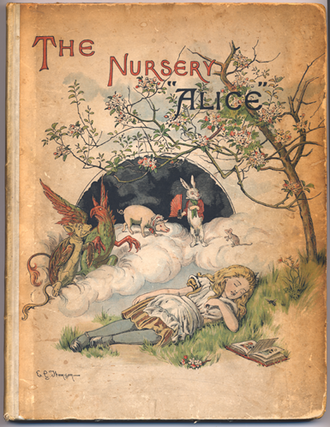 The Nursery "Alice" — page de titre
