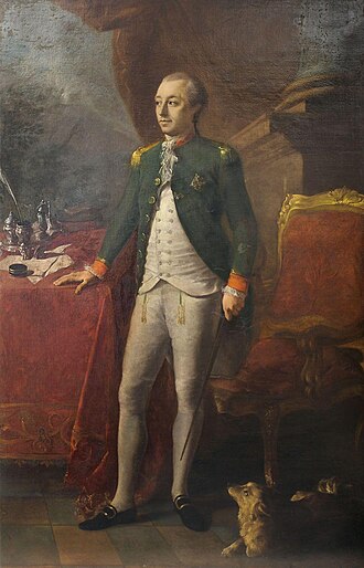 Portrait de Gaetano Filangieri
