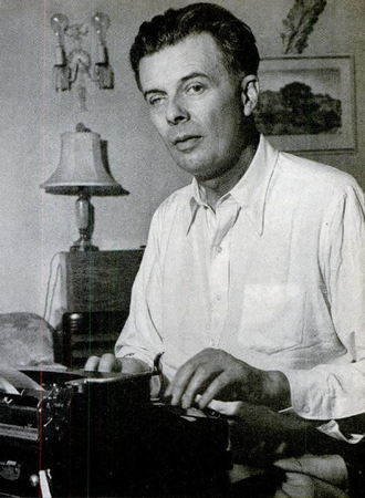 Portrait de Aldous Huxley