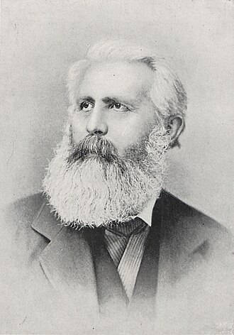 Portrait de Joseph Dietzgen