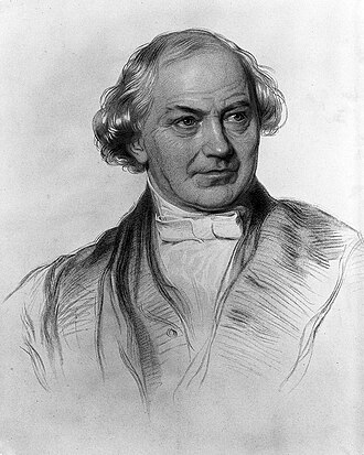 Portrait de William Whewell