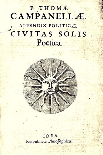 La Cité du Soleil — page de titre