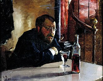 Portrait de Hans Jæger