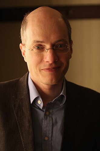 Portrait de Alain de Botton