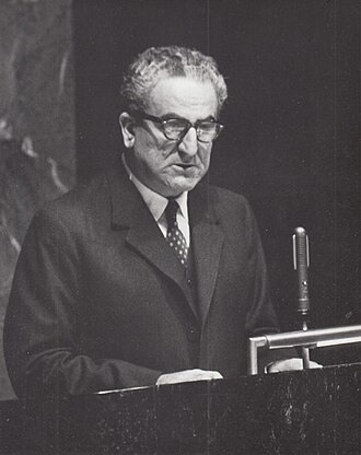 Portrait de Charles Malik
