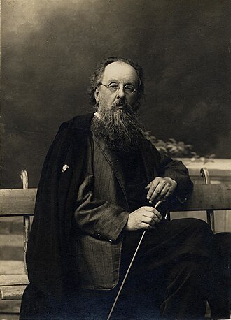 Portrait de Constantin Tsiolkovski