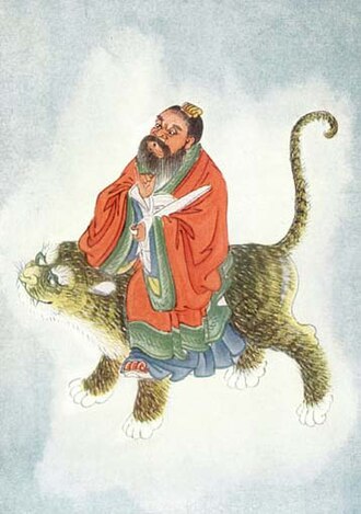 Portrait de Zhang Daoling