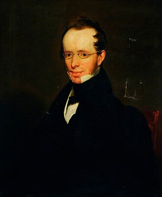Portrait de Samuel Bailey