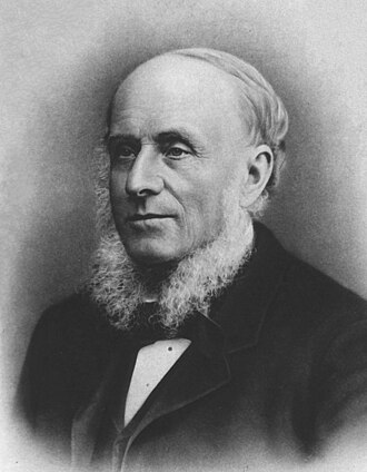 Portrait de Alexander Bain