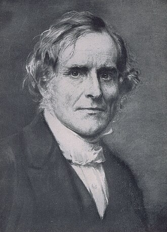 Portrait de Frederick Denison Maurice