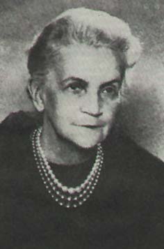 Portrait de Maria Ossowska