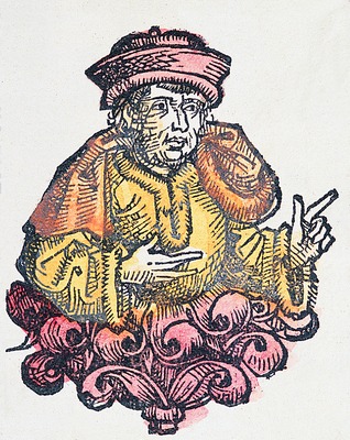 Portrait de Arnobe