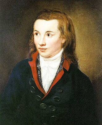 Portrait de Novalis