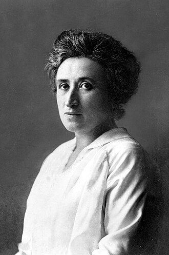 Portrait de Rosa Luxemburg