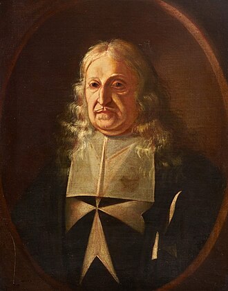 Portrait de Gregorio Carafa