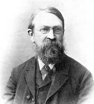 Portrait de Ernst Mach