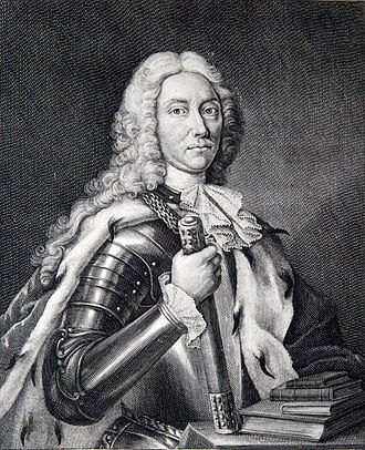 Portrait de Dimitrie Cantemir