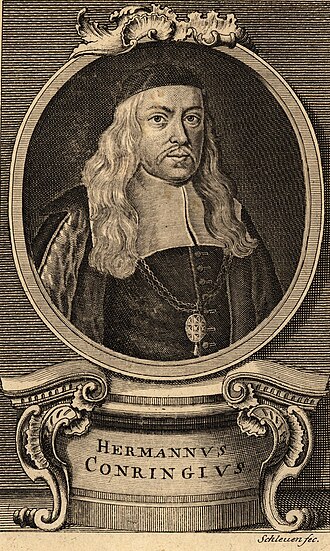 Portrait de Hermann Conring