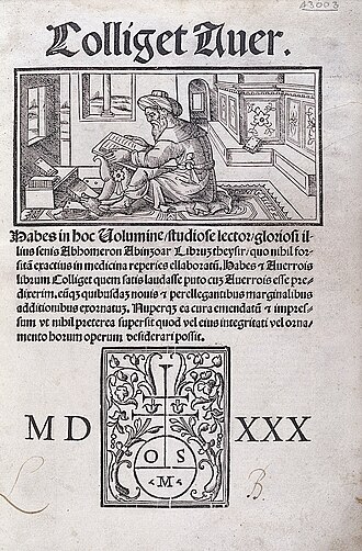 Colliget — page de titre