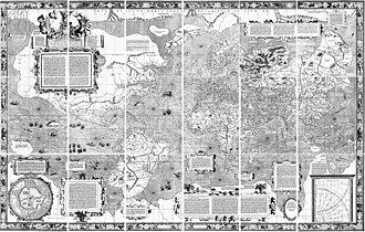 mercator 1569 — page de titre