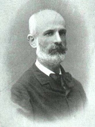 Portrait de Francisco Giner de los Ríos