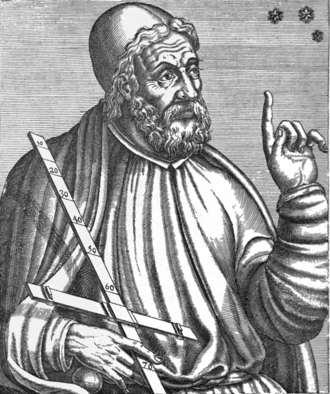 Portrait de Claude Ptolémée