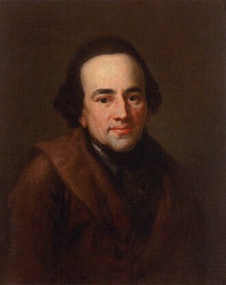 Portrait de Moses Mendelssohn