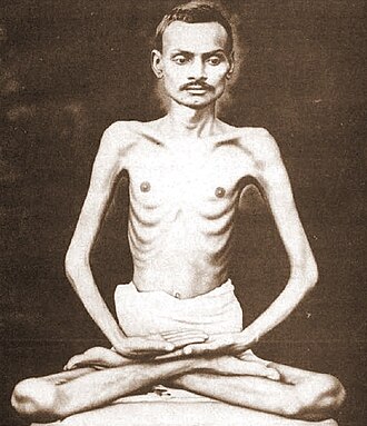 Portrait de Shrimad Rajchandra