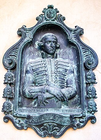 Portrait de György Bessenyei