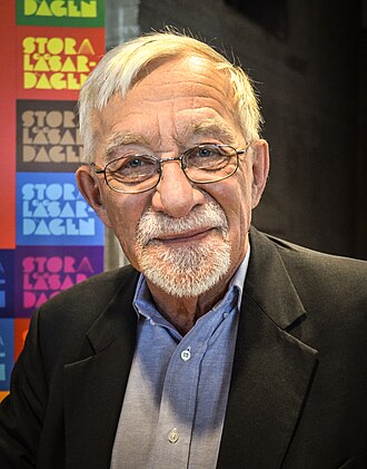 Portrait de Lars Gustafsson
