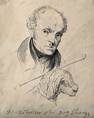 Portrait de Thomas Ignatius Maria Forster