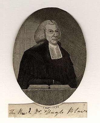 Portrait de Hugh Blair