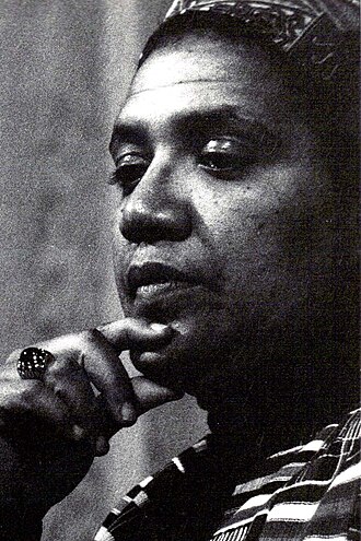 Portrait de Audre Lorde