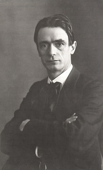Portrait de Rudolf Steiner