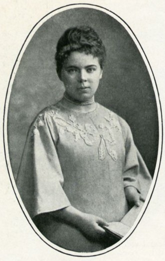 Portrait de Helene Stöcker