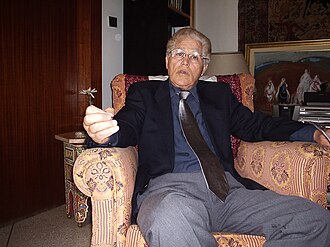 Portrait de Abdellah Laroui