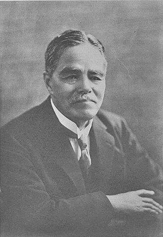Portrait de Kanzō Uchimura