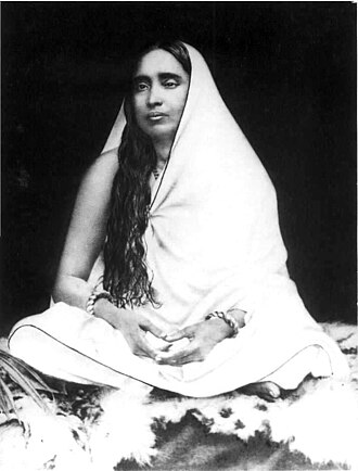 Portrait de Sarada Devi