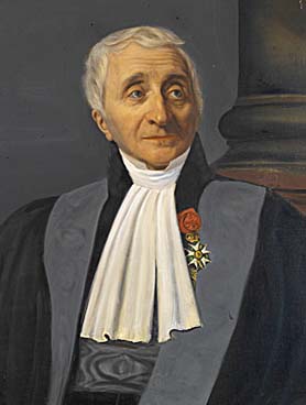Portrait de Joseph Diez Gergonne