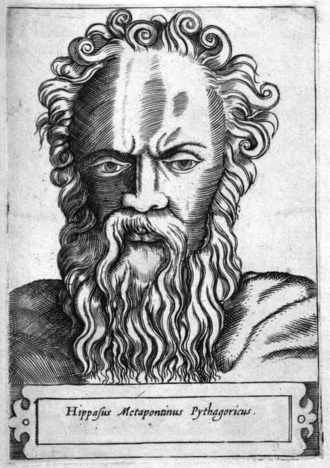 Portrait de Hippase de Métaponte
